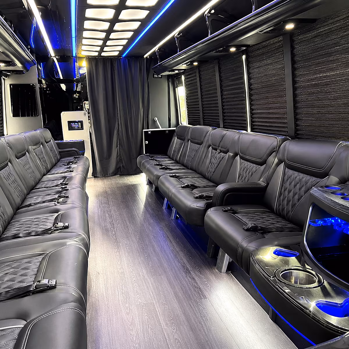 Rent a Bus to American Airlines Center