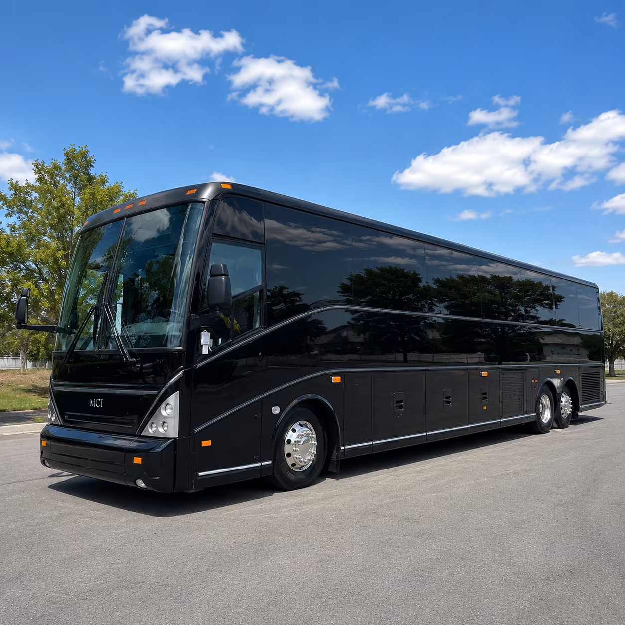 Charter Bus Rental