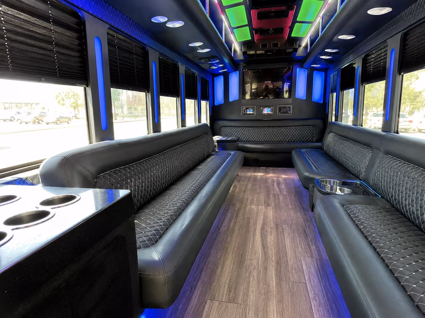 Allen Party Bus Rental