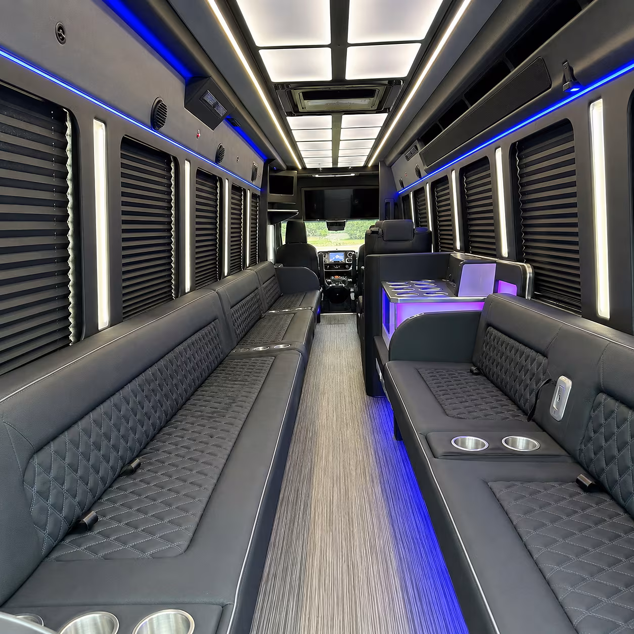 Arlington Birthday, Sweet 16, & Quinceañera Party Bus Rentals