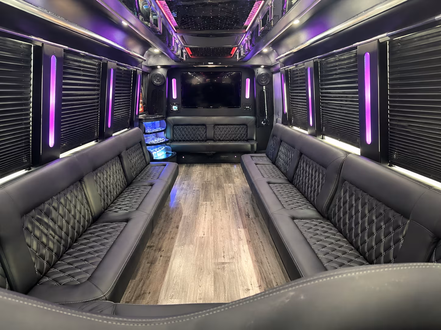 Arlington Party Bus Rental