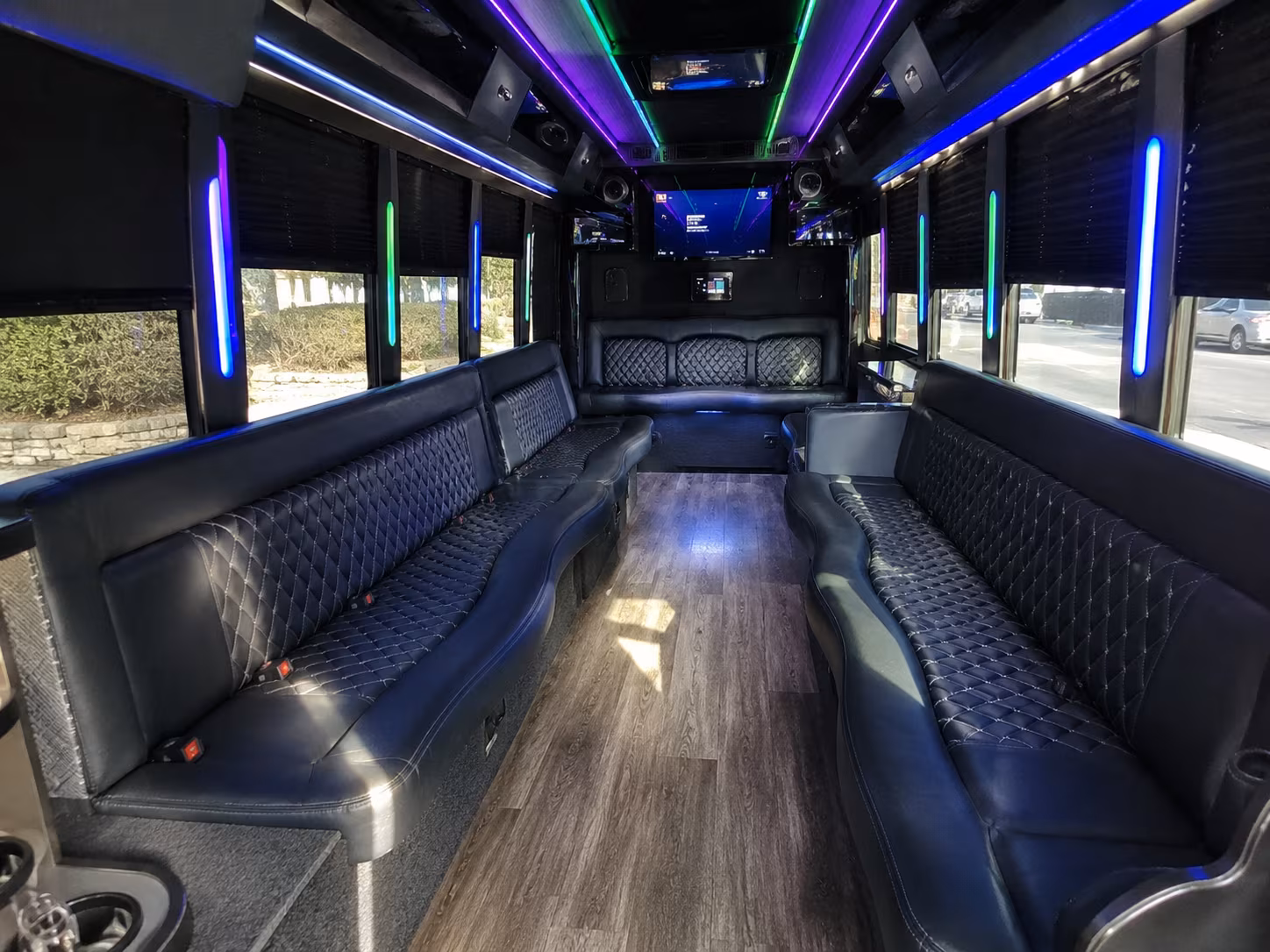 Carrollton Party Bus Rental