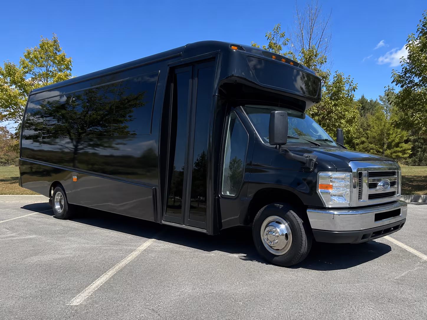 Dallas Wedding Transportation & Shuttle Service