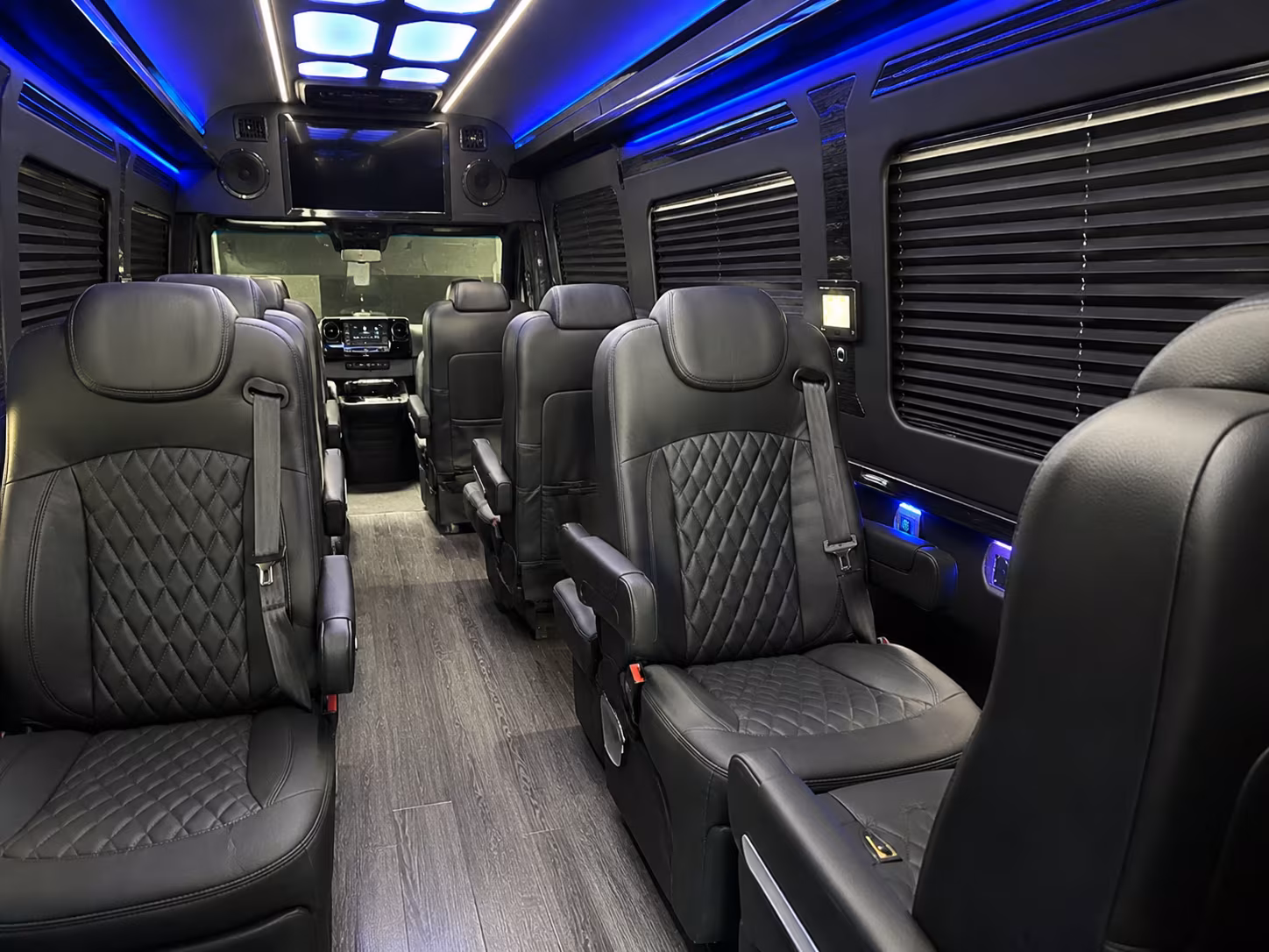 Garland Concert Transportation & Shuttles