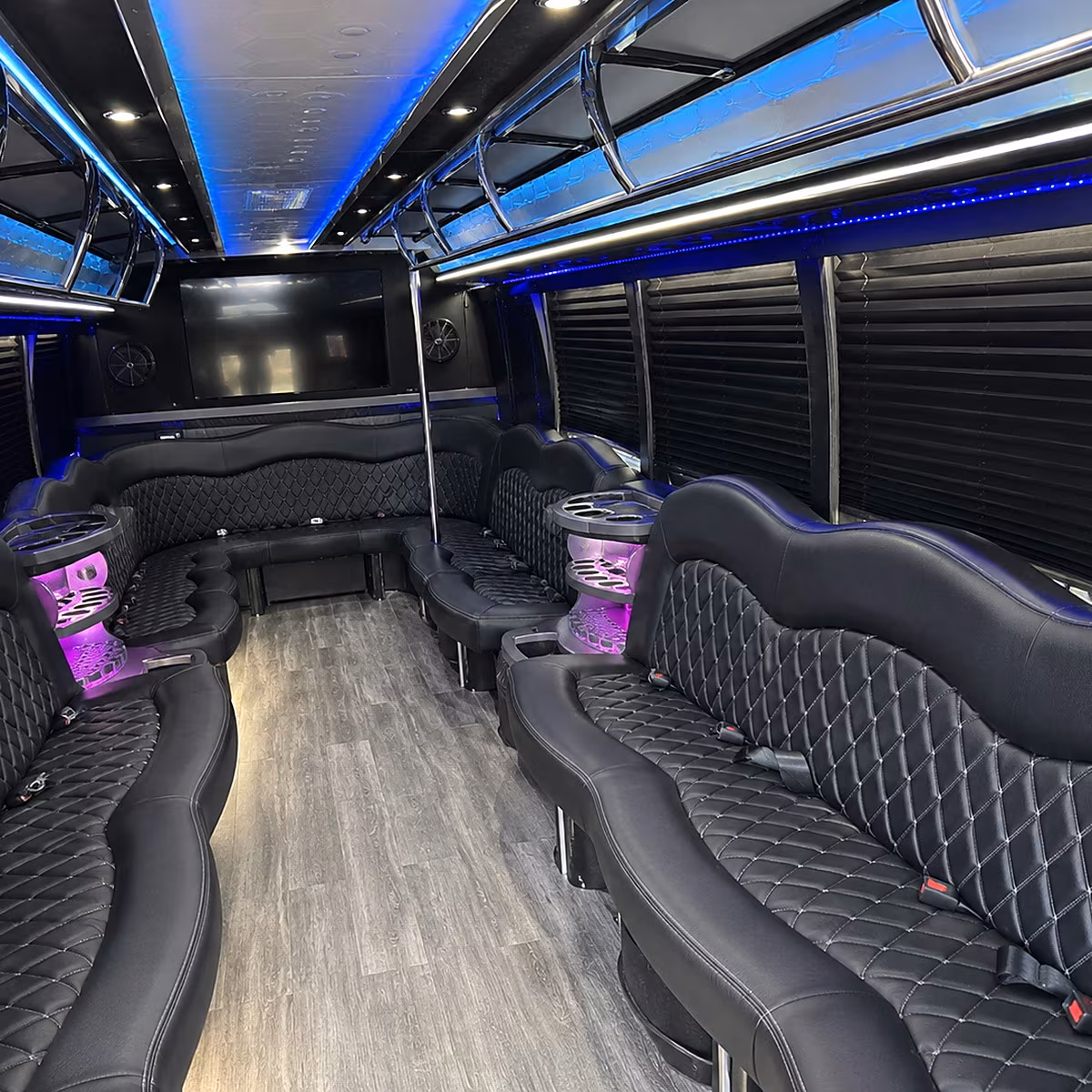 Garland Party Bus Rental