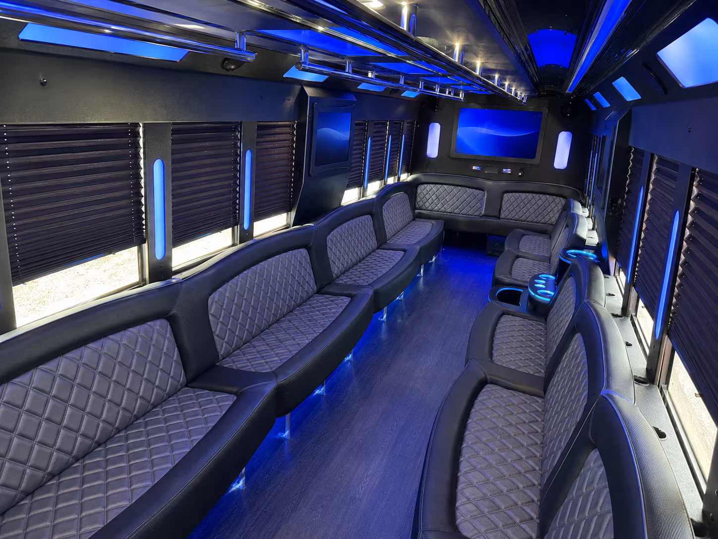 Garland Party Bus Rental