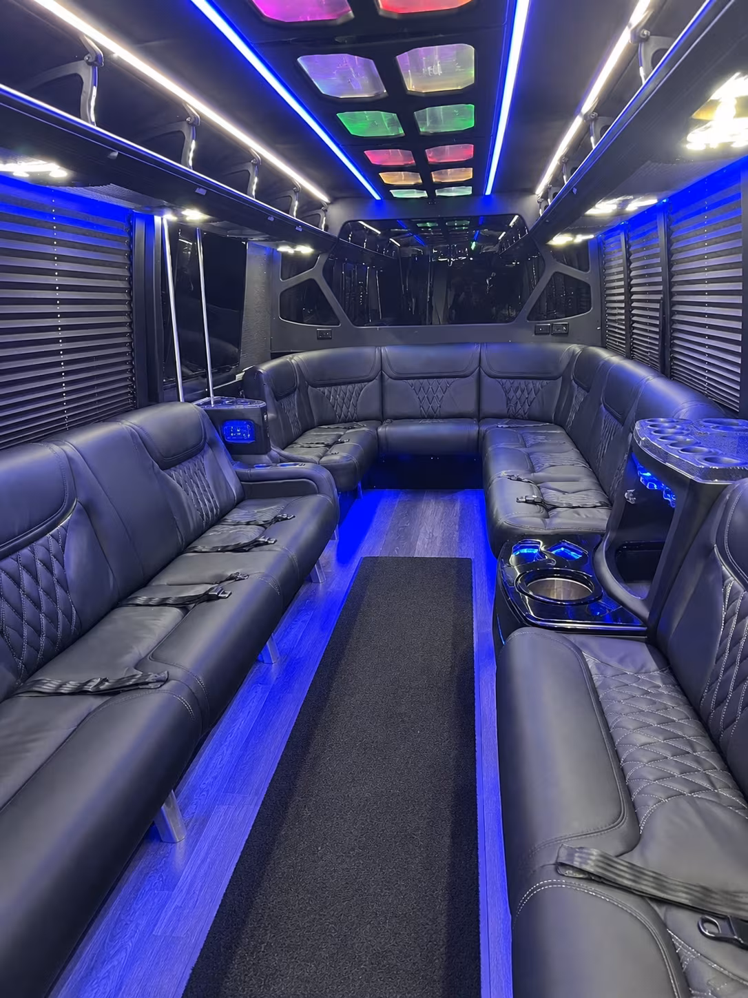 Grand Prairie Homecoming & Prom Party Bus Rentals