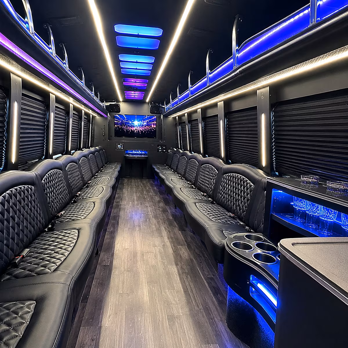 Irving Sporting Event Transportation