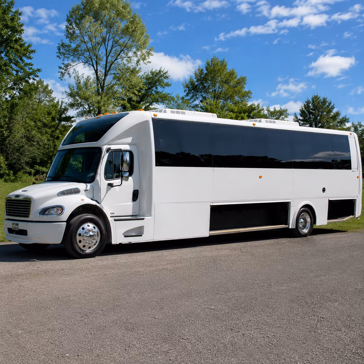 McKinney Homecoming & Prom Party Bus Rentals
