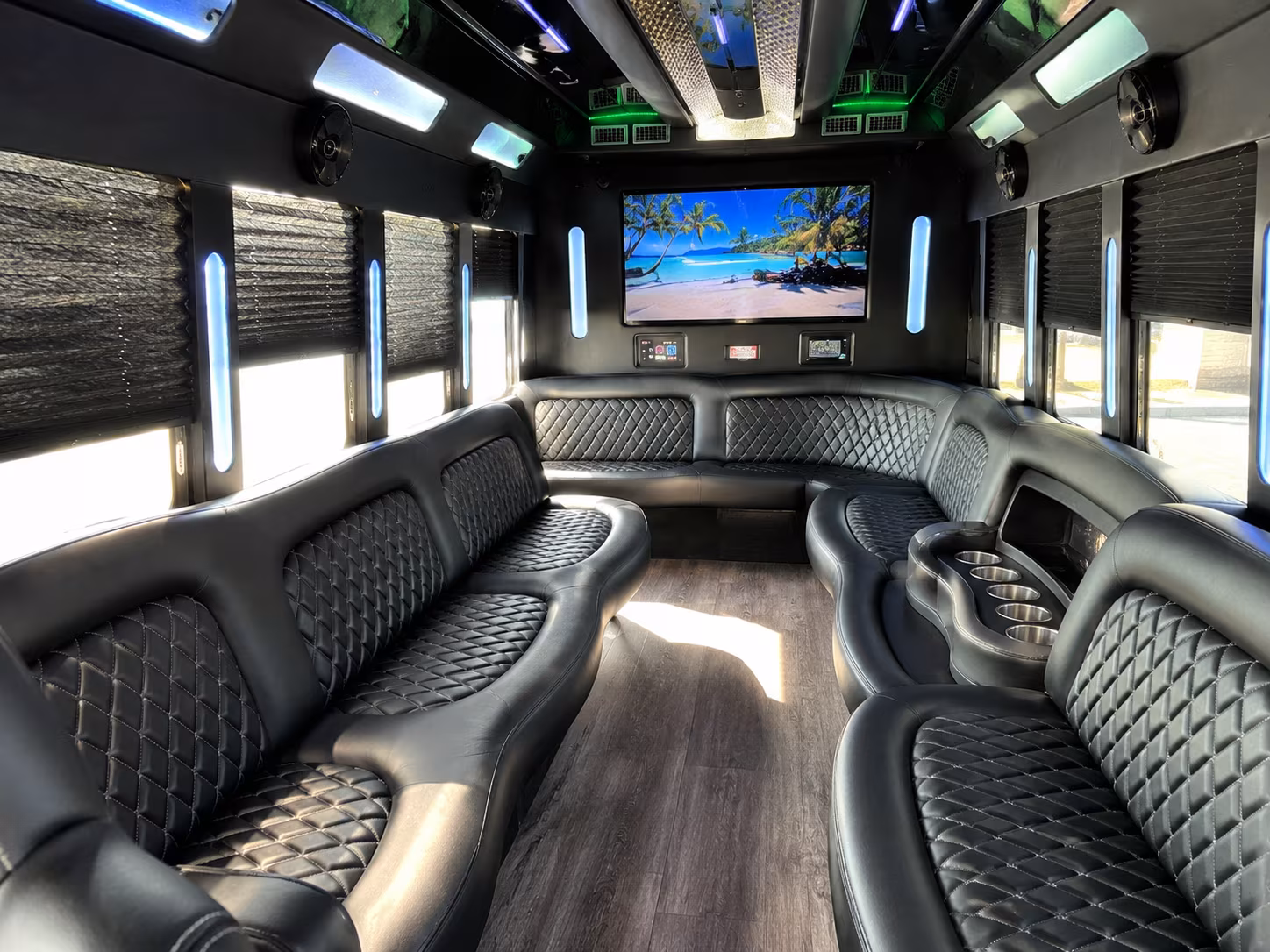 McKinney Party Bus Rental
