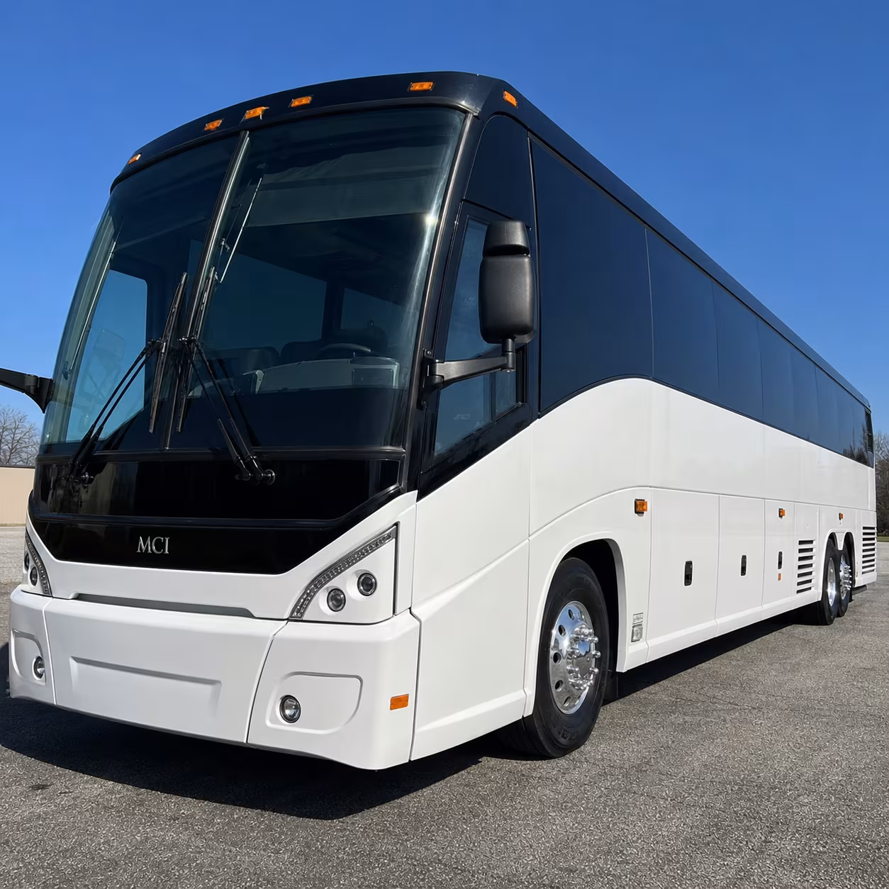 Mesquite Airport Shuttle & Transportation party bus exterior