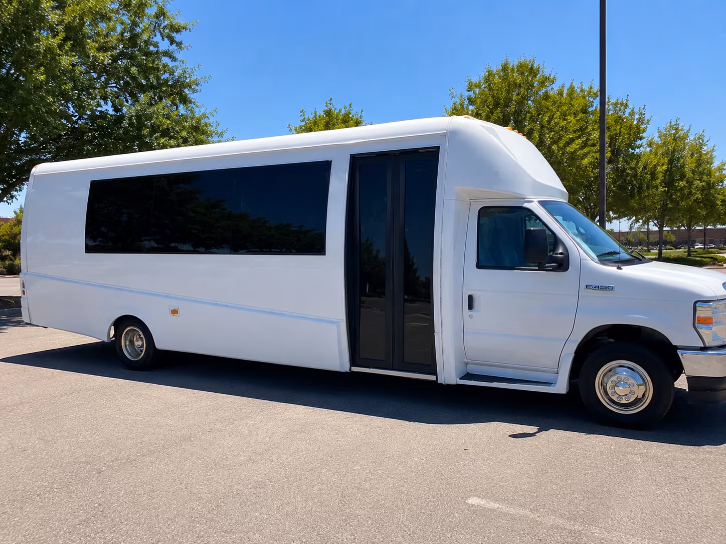 Mesquite Bachelor & Bachelorette Transportation onboard seating