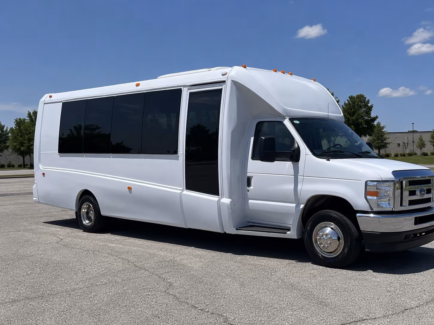 Mesquite Birthday, Sweet 16, & Quinceañera Transportation party bus exterior