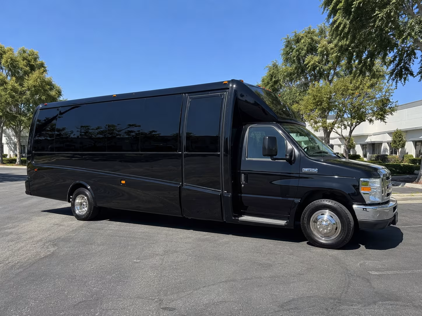 Mesquite Concert & Music Festival Transportation party bus exterior