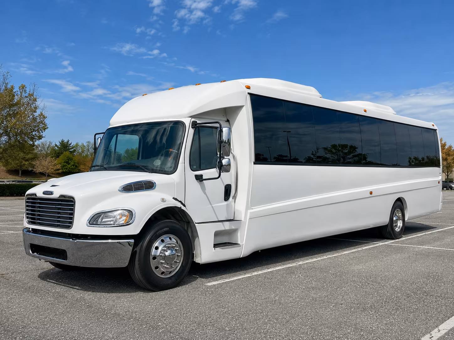 Mesquite Concert & Music Festival Transportation party bus interior