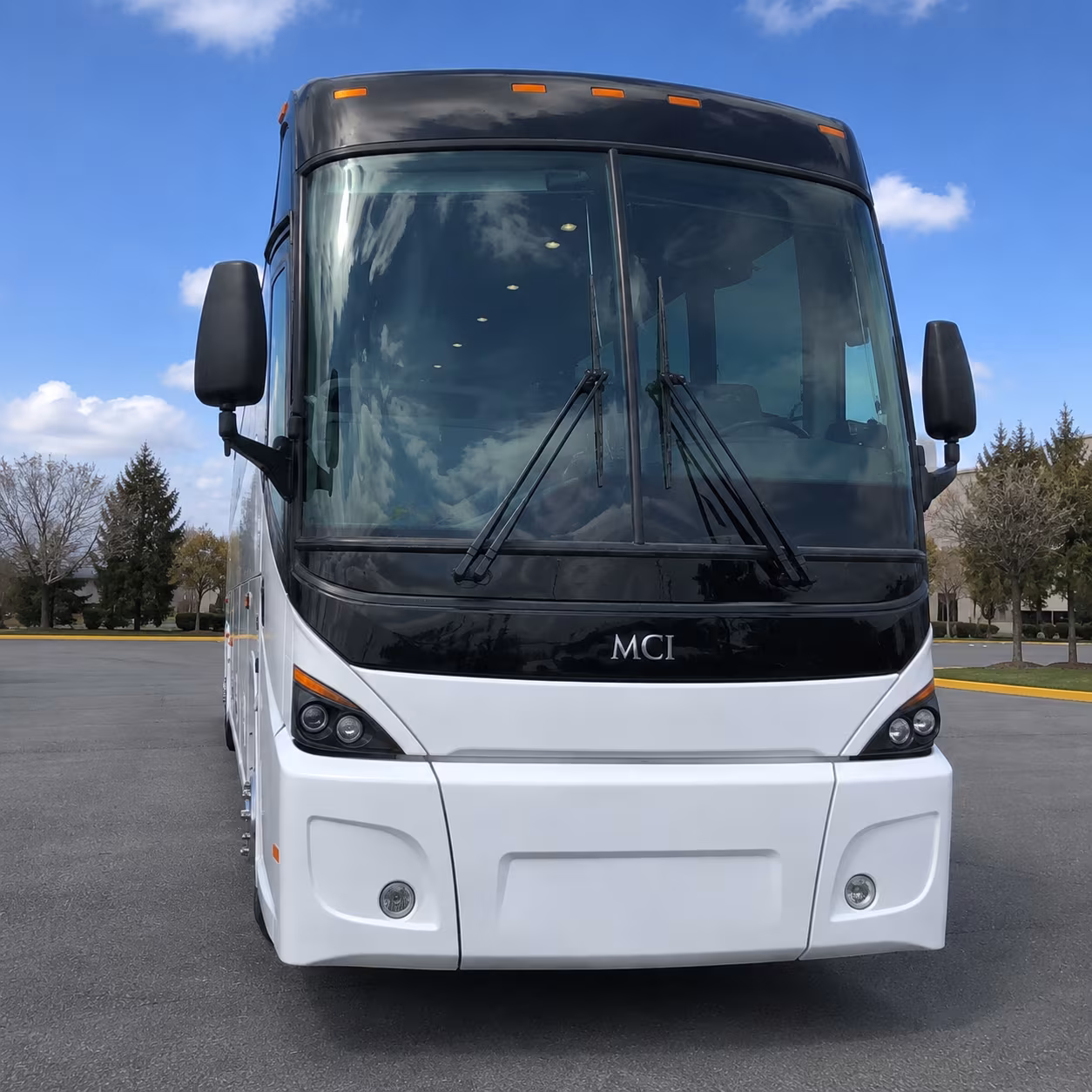 Mesquite Corporate Transportation party bus exterior