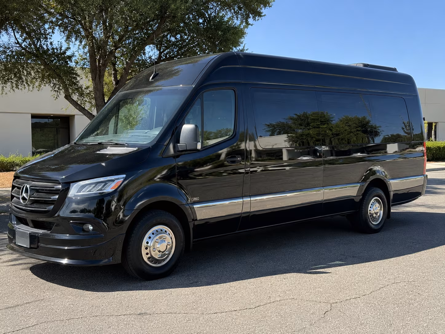 Mesquite Corporate Transportation pickup coordination