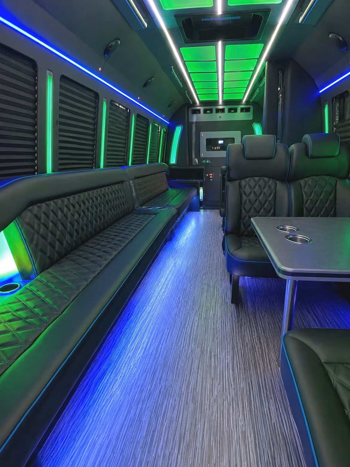 Mesquite Private Event Transportation route planning