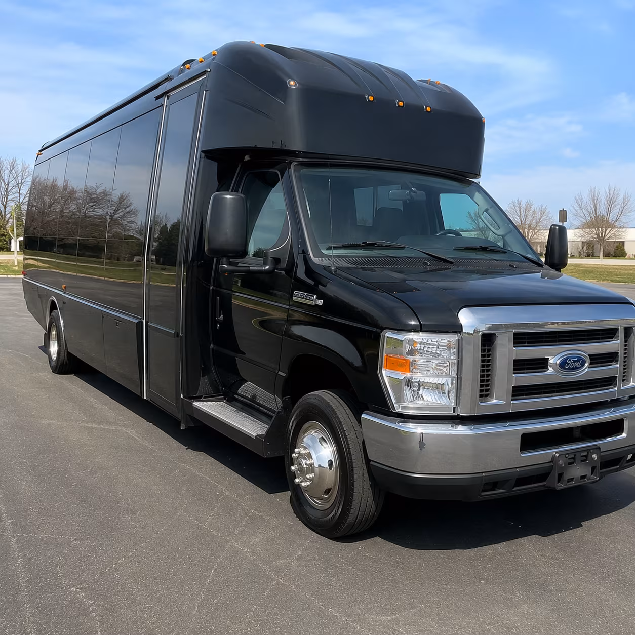 Mesquite Prom & Homecoming Transportation group transportation