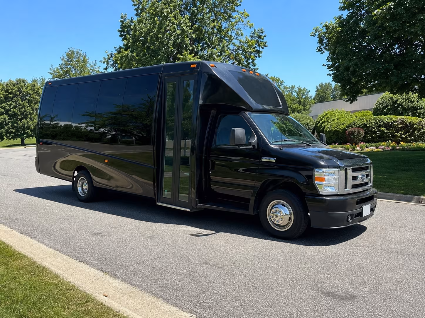 Mesquite Prom & Homecoming Transportation onboard seating