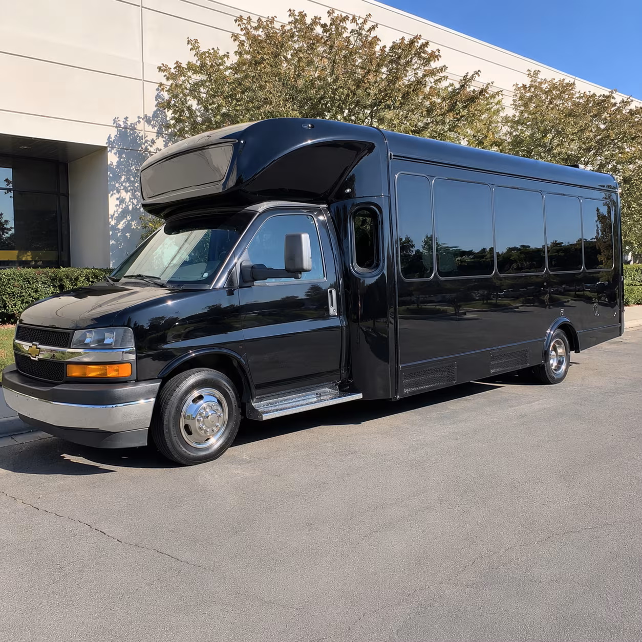 Mesquite Prom & Homecoming Transportation party bus interior