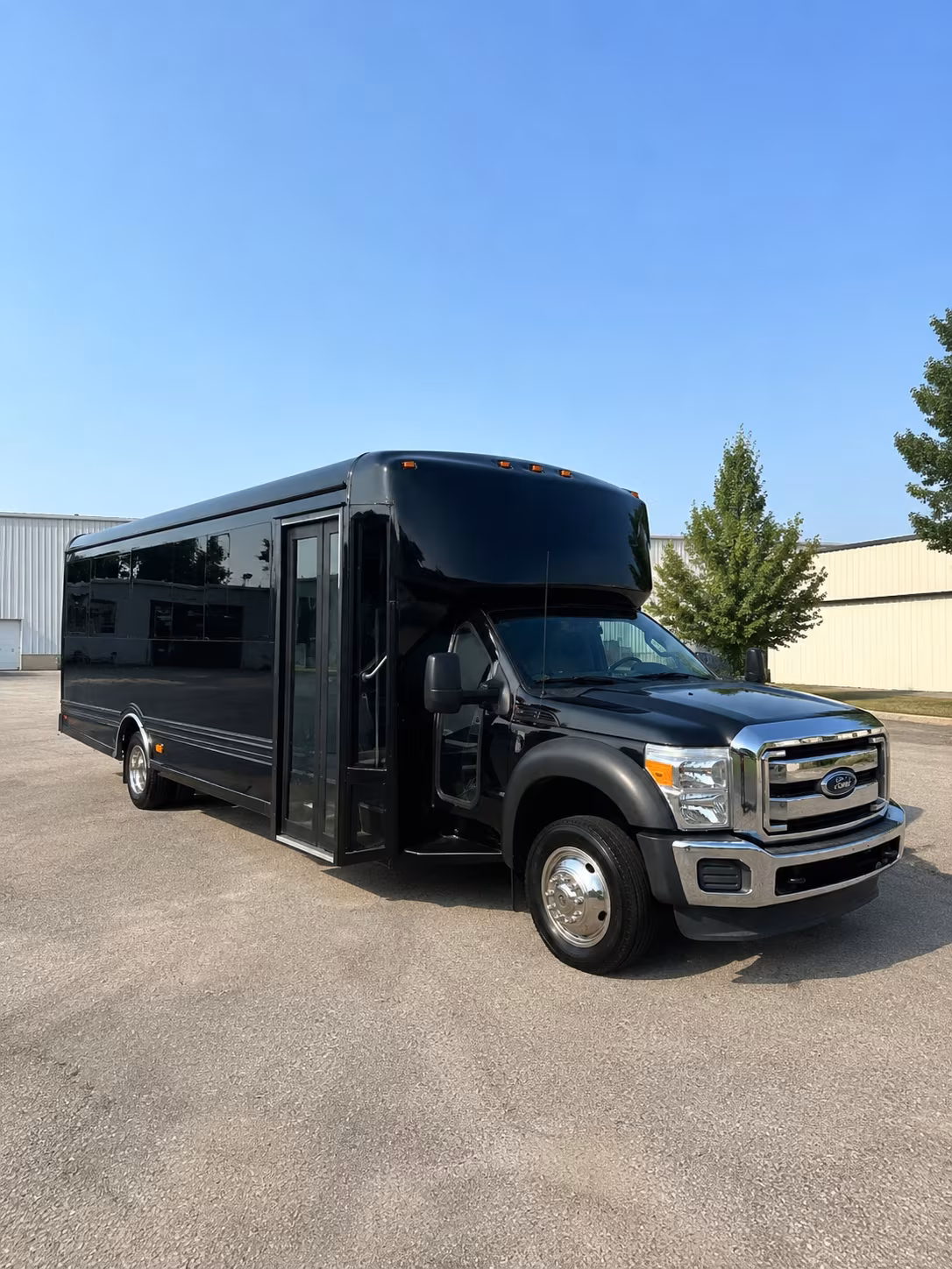 Mesquite Prom & Homecoming Transportation party bus exterior