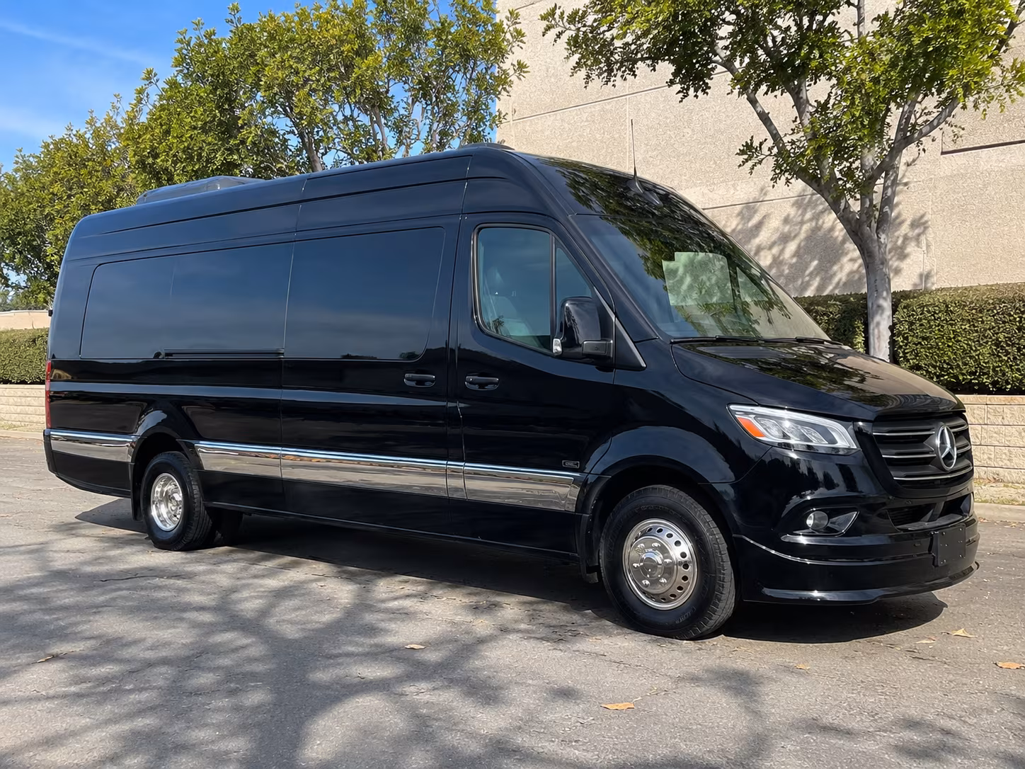 Mesquite School Event Transportation onboard seating