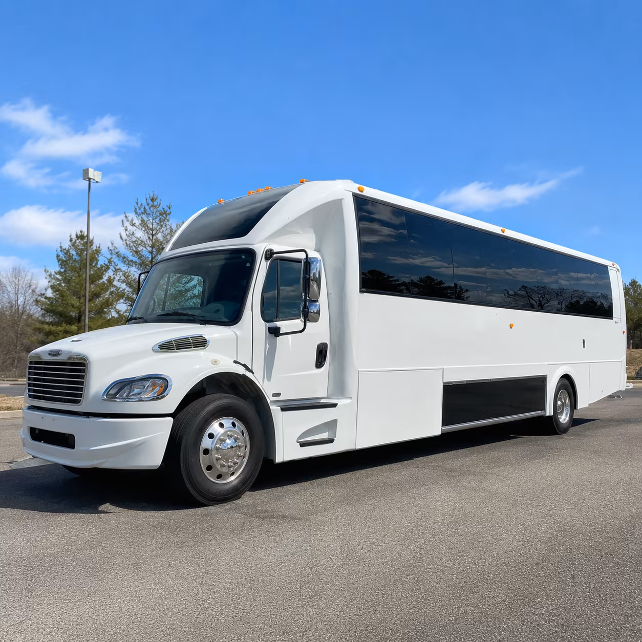 Mesquite Winery Tour & Pub Crawl Transportation party bus exterior