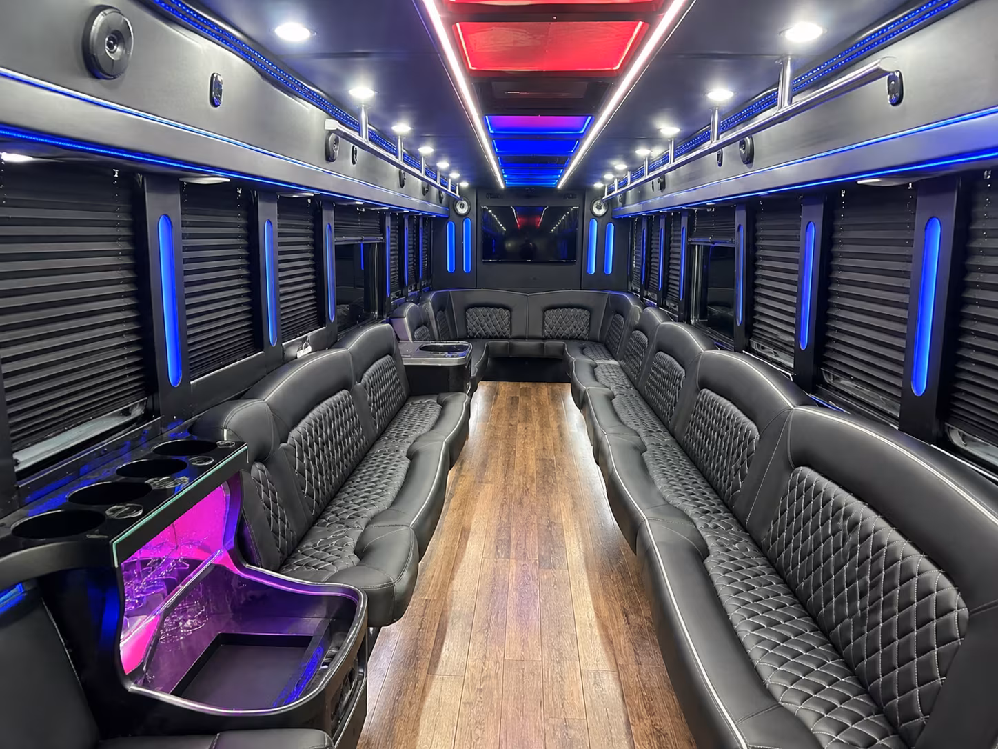 Mesquite Winery Tour & Pub Crawl Transportation party bus exterior