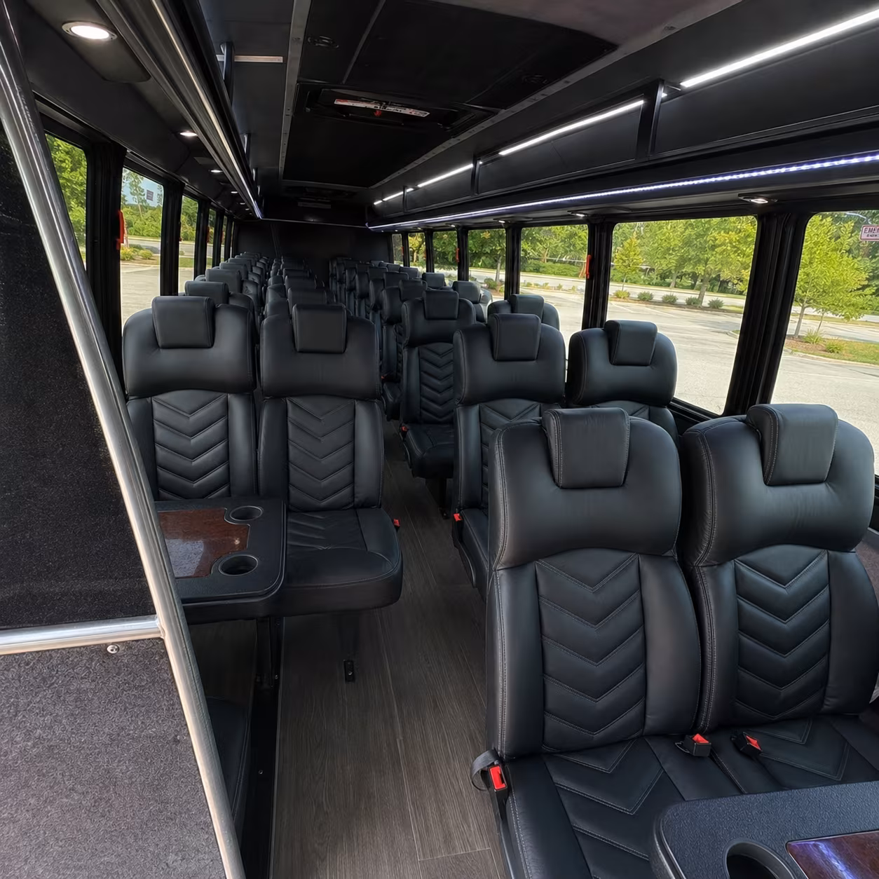 Minibus Seating