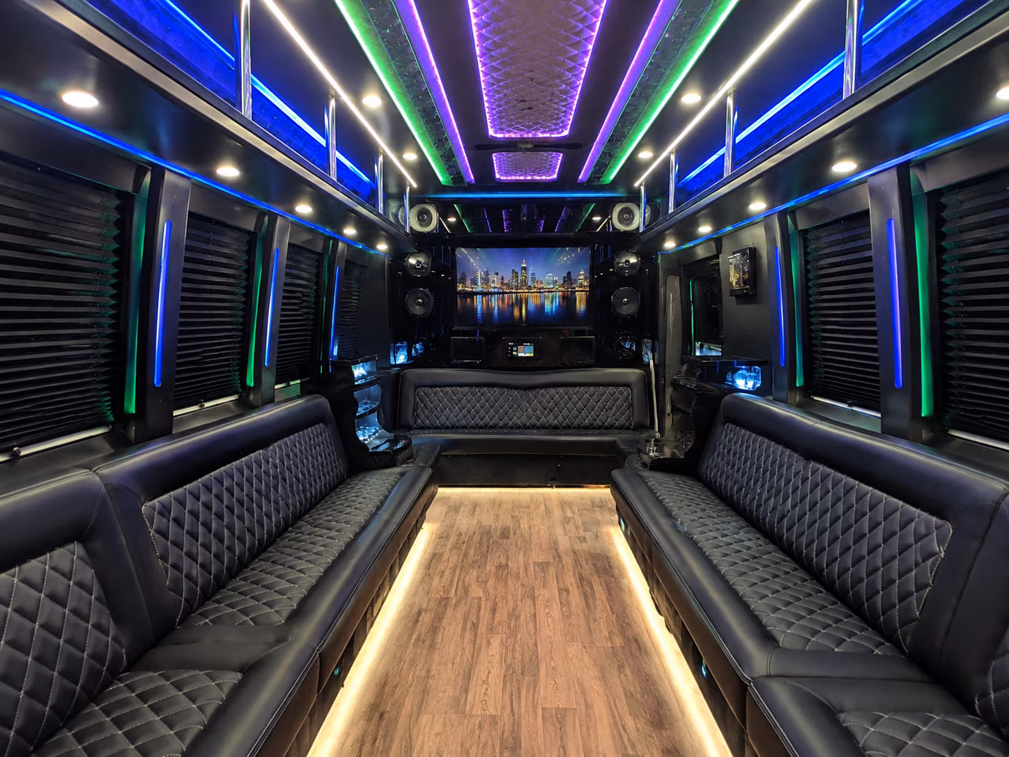 Richardson Bachelor & Bachelorette Transportation