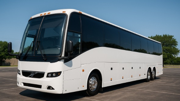 Exterior of Mesquite Party Bus Company's 50 Passenger Party Bus in Mesquite