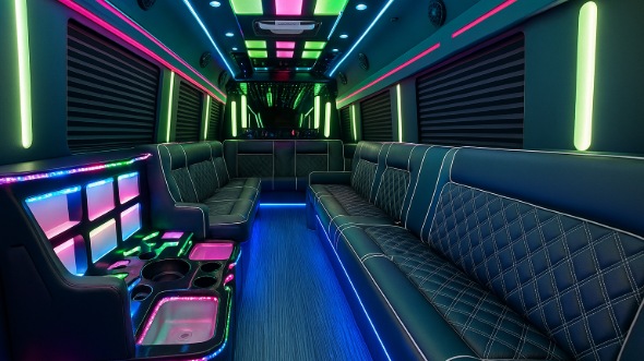 carrollton 20 passenger party bus