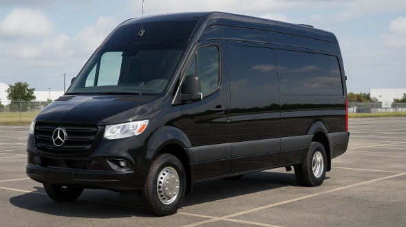 mesquite 14 passenger sprinter limousine