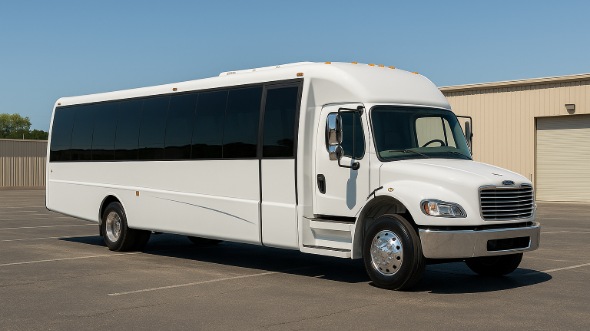 mesquite concert transportation minibus rental