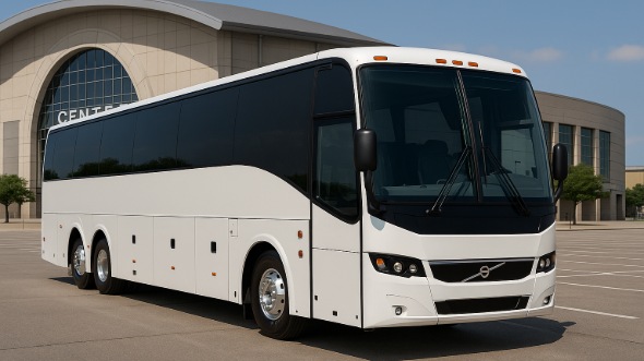 mesquite corporate transportation charter bus rental