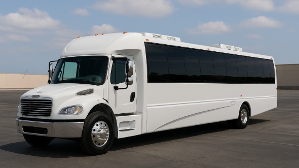mesquite employee shuttle minibus rental