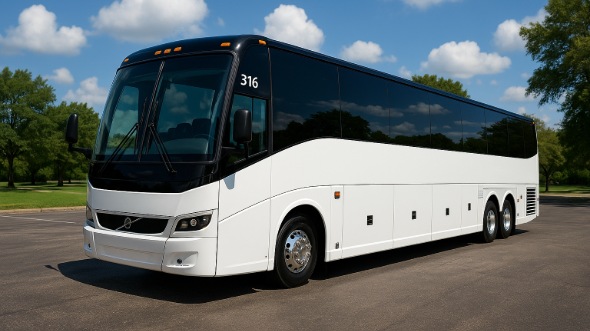 plano bus rentals for birthday sweet 16
